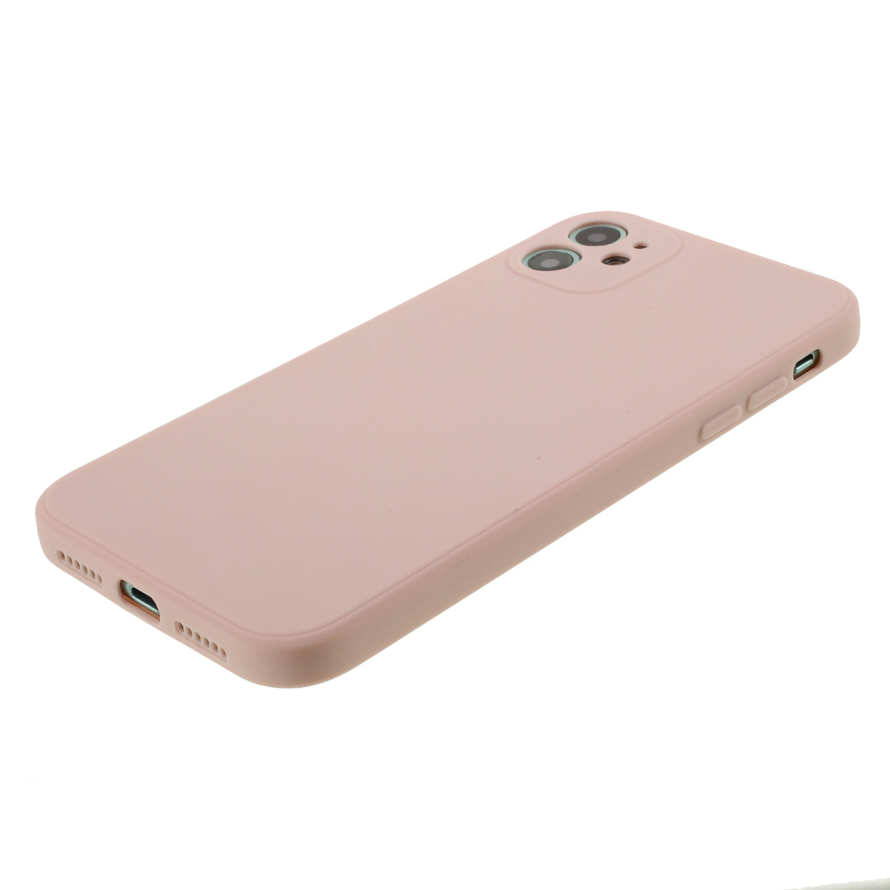 Pure Colour Matte Soft TPU Cover Phone Case for iPhone 11 6.1 inch