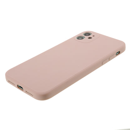 Pure Colour Matte Soft TPU Cover Phone Case for iPhone 11 6.1 inch