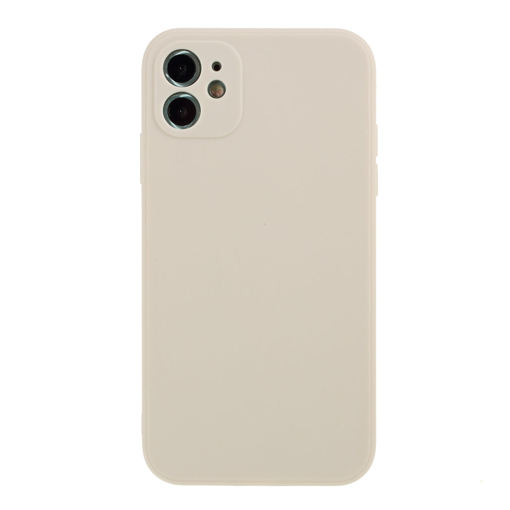 Pure Colour Matte Soft TPU Cover Phone Case for iPhone 11 6.1 inch