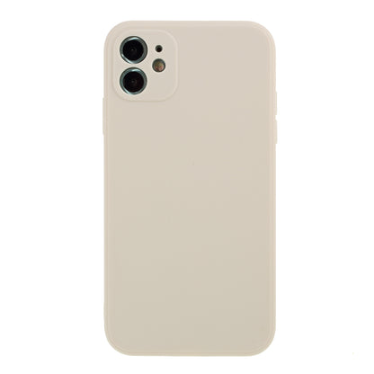 Pure Colour Matte Soft TPU Cover Phone Case for iPhone 11 6.1 inch