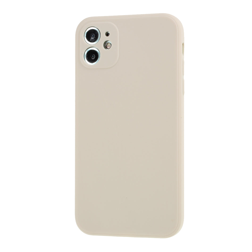 Pure Colour Matte Soft TPU Cover Phone Case for iPhone 11 6.1 inch