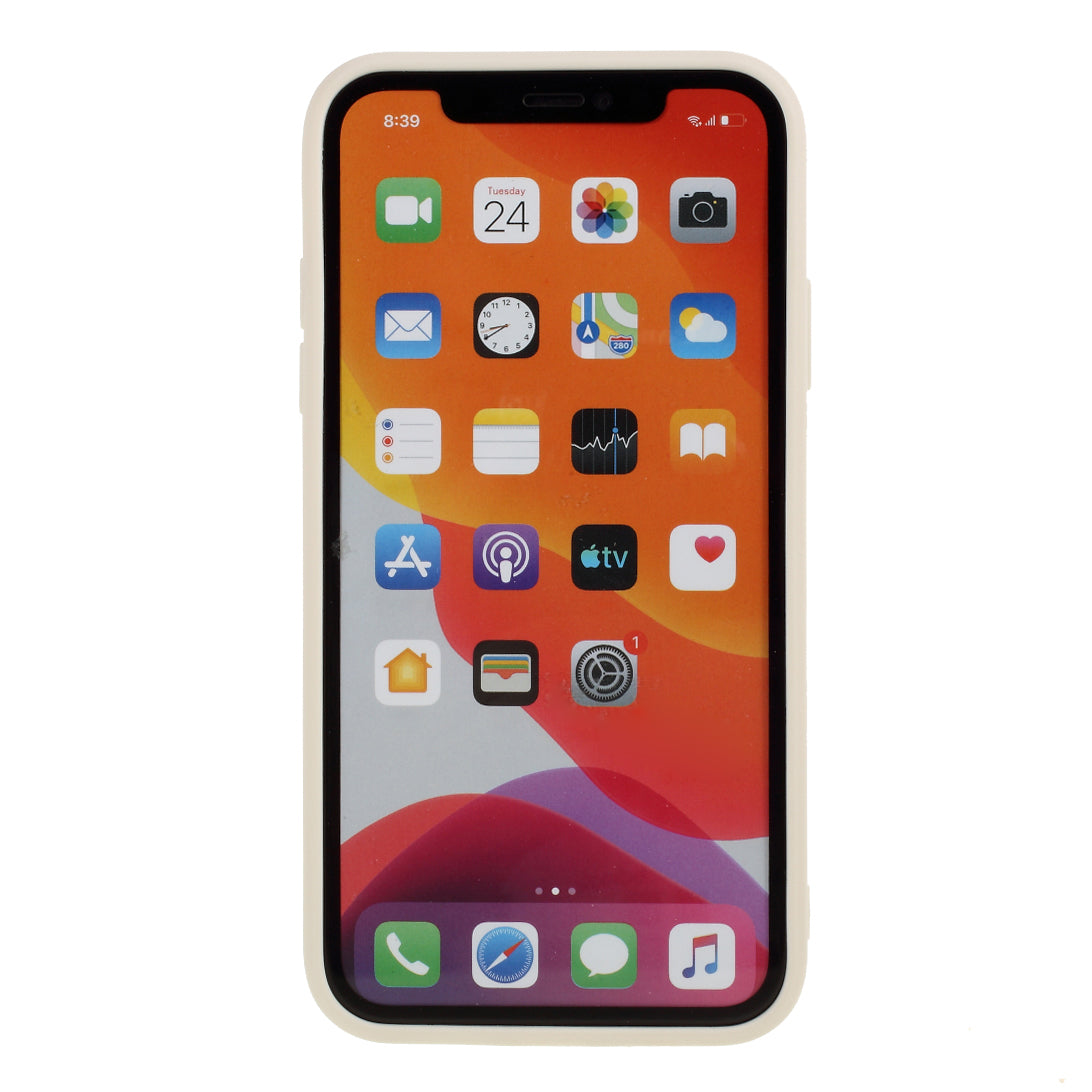 Pure Colour Matte Soft TPU Cover Phone Case for iPhone 11 6.1 inch