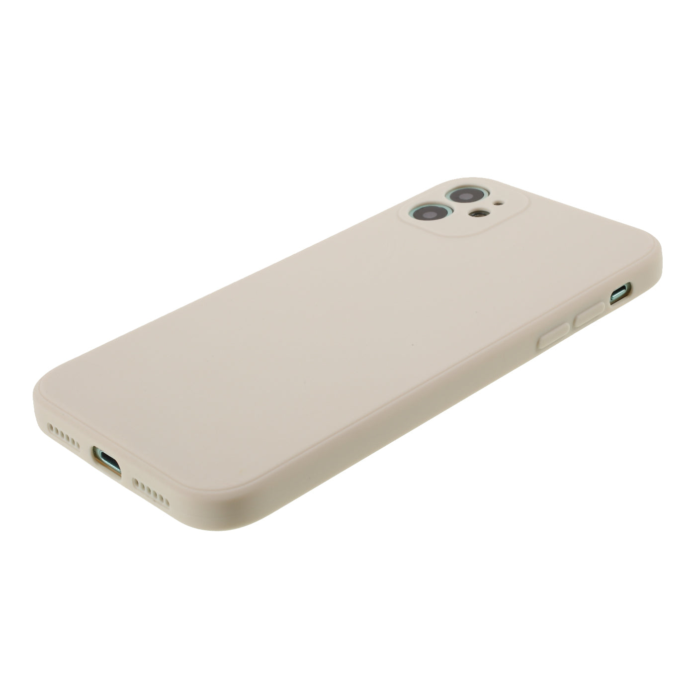 Pure Colour Matte Soft TPU Cover Phone Case for iPhone 11 6.1 inch