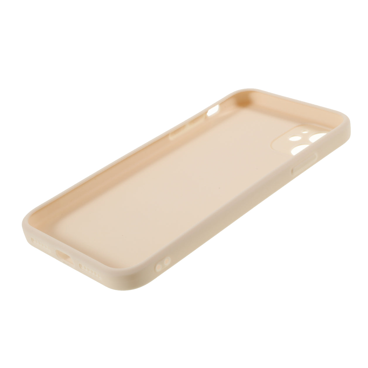 Pure Colour Matte Soft TPU Cover Phone Case for iPhone 11 6.1 inch