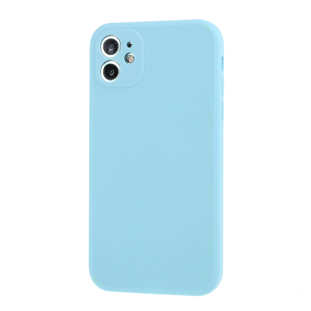 Pure Colour Matte Soft TPU Cover Phone Case for iPhone 11 6.1 inch