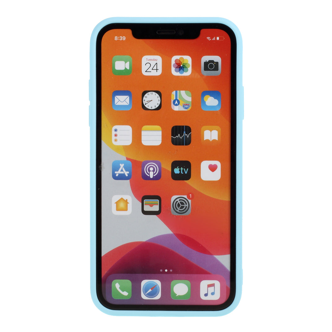 Pure Colour Matte Soft TPU Cover Phone Case for iPhone 11 6.1 inch