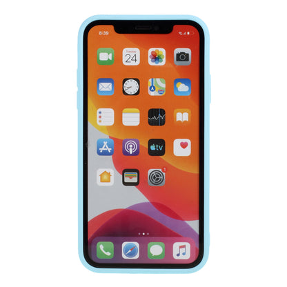 Pure Colour Matte Soft TPU Cover Phone Case for iPhone 11 6.1 inch