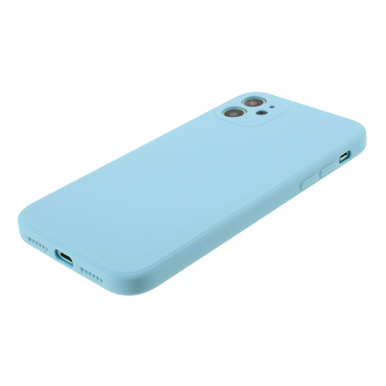 Pure Colour Matte Soft TPU Cover Phone Case for iPhone 11 6.1 inch