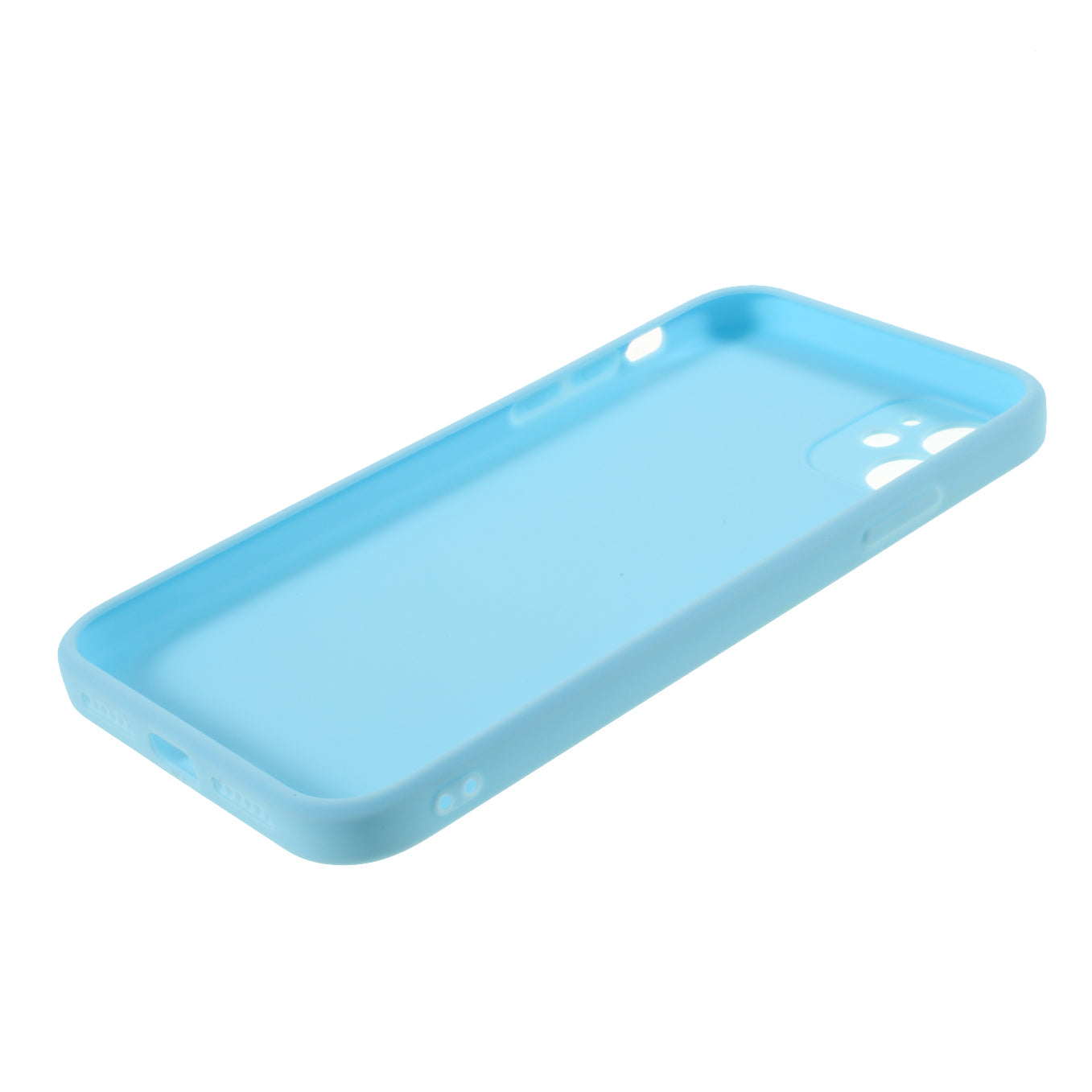 Pure Colour Matte Soft TPU Cover Phone Case for iPhone 11 6.1 inch