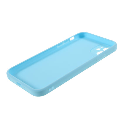 Pure Colour Matte Soft TPU Cover Phone Case for iPhone 11 6.1 inch