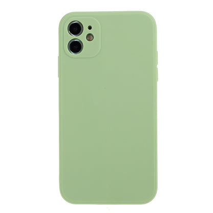 Pure Colour Matte Soft TPU Cover Phone Case for iPhone 11 6.1 inch