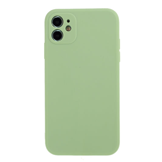 Pure Colour Matte Soft TPU Cover Phone Case for iPhone 11 6.1 inch