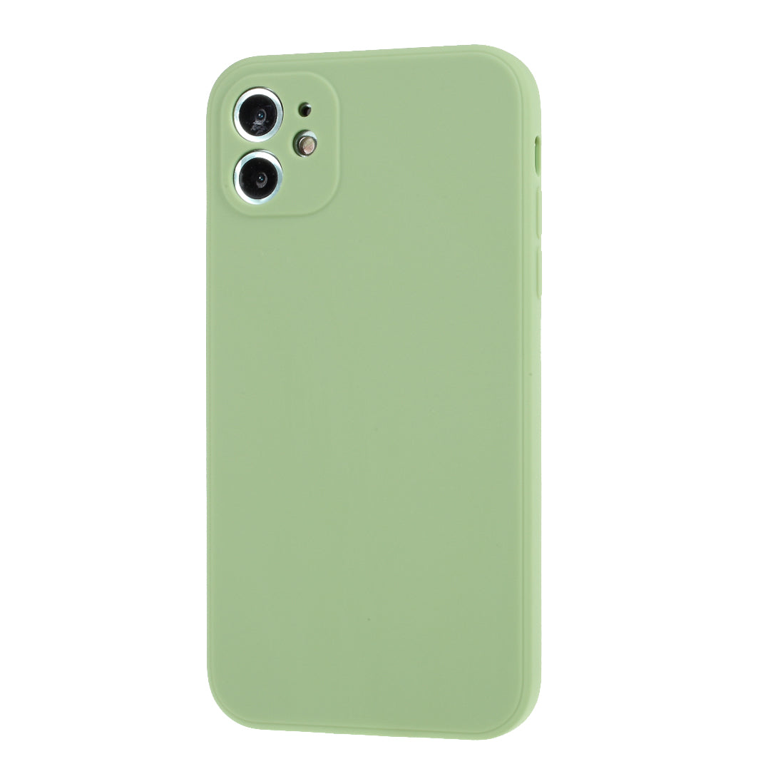 Pure Colour Matte Soft TPU Cover Phone Case for iPhone 11 6.1 inch