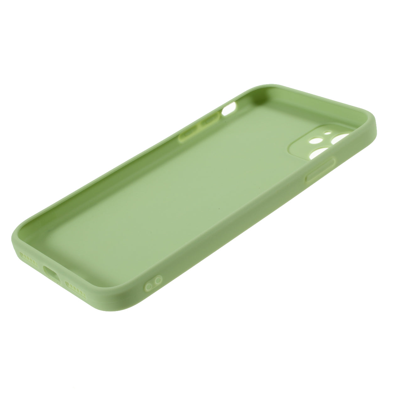 Pure Colour Matte Soft TPU Cover Phone Case for iPhone 11 6.1 inch