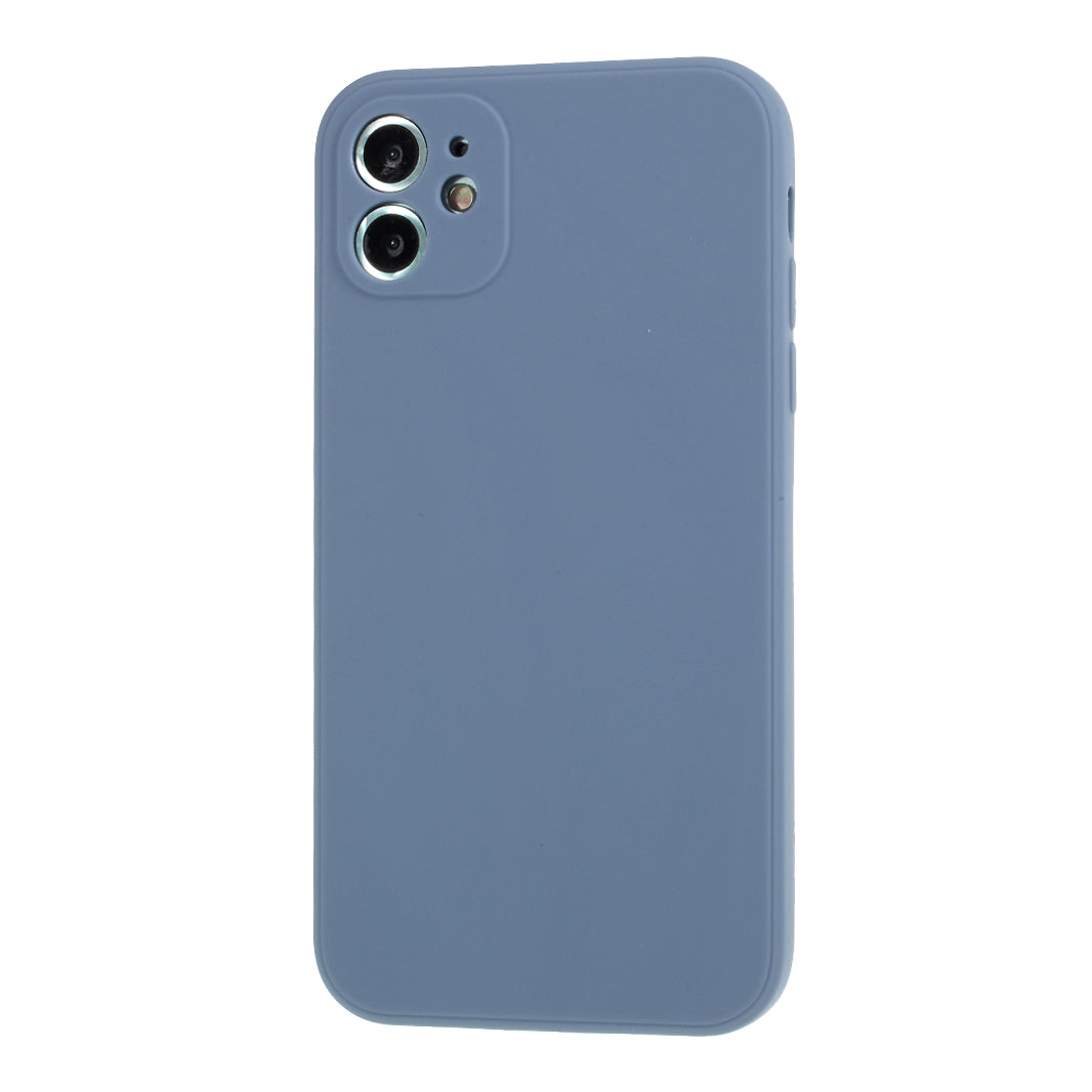 Pure Colour Matte Soft TPU Cover Phone Case for iPhone 11 6.1 inch
