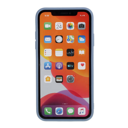 Pure Colour Matte Soft TPU Cover Phone Case for iPhone 11 6.1 inch