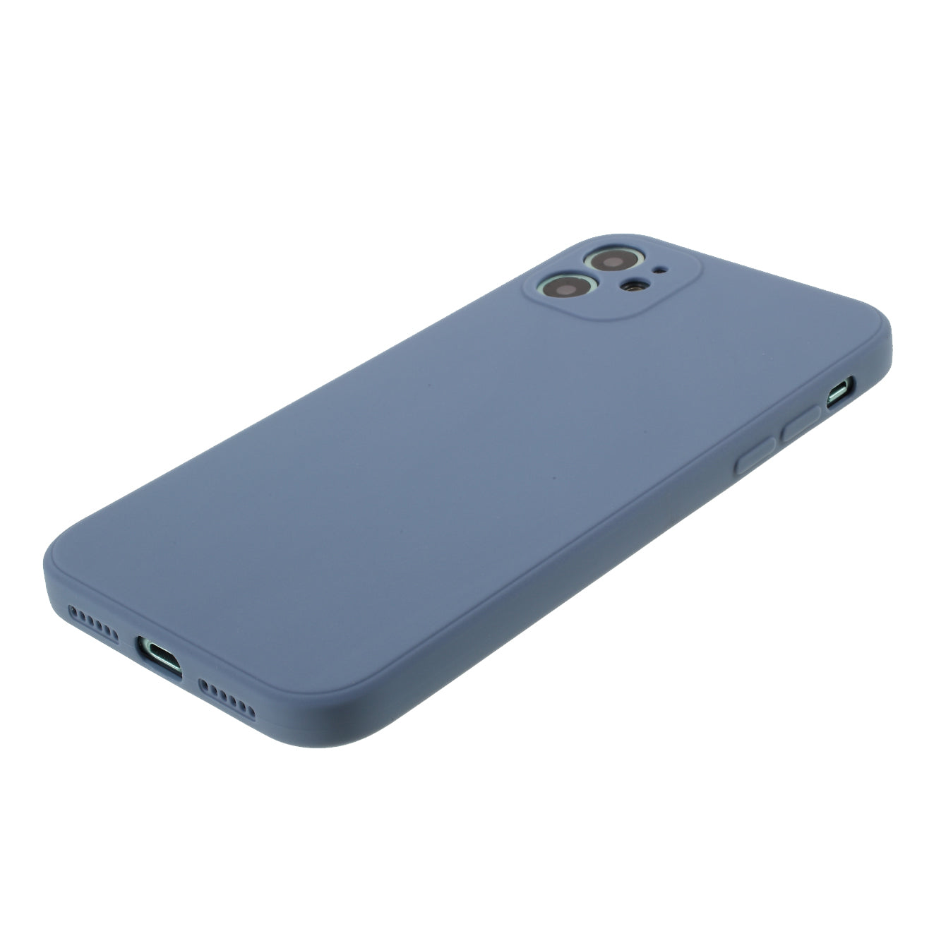 Pure Colour Matte Soft TPU Cover Phone Case for iPhone 11 6.1 inch