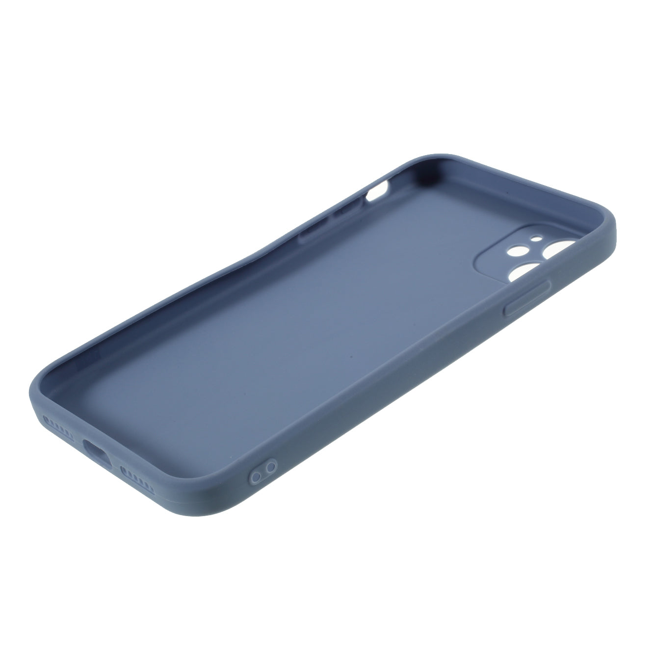 Pure Colour Matte Soft TPU Cover Phone Case for iPhone 11 6.1 inch