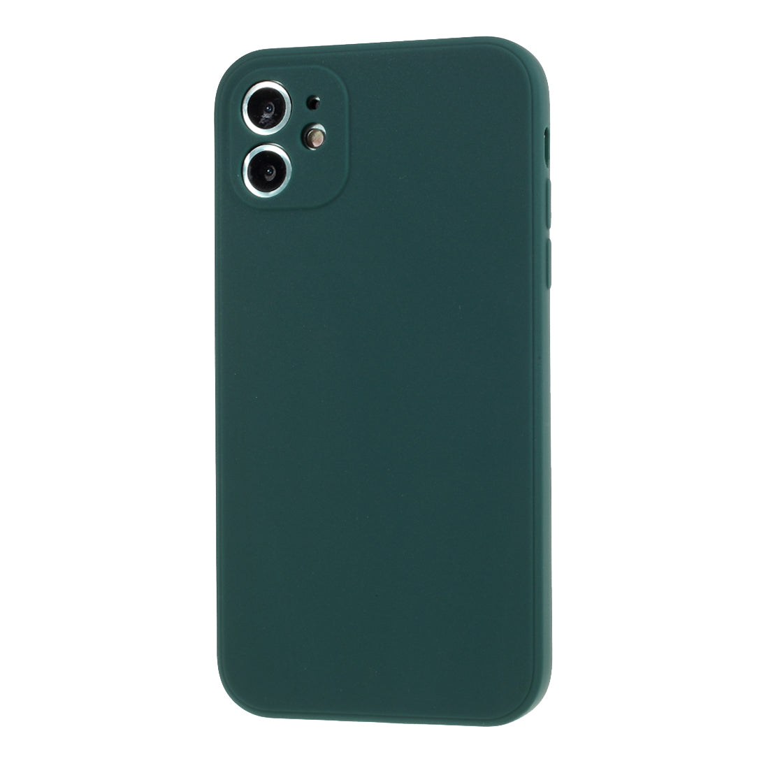 Pure Colour Matte Soft TPU Cover Phone Case for iPhone 11 6.1 inch