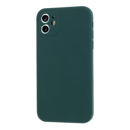 Pure Colour Matte Soft TPU Cover Phone Case for iPhone 11 6.1 inch