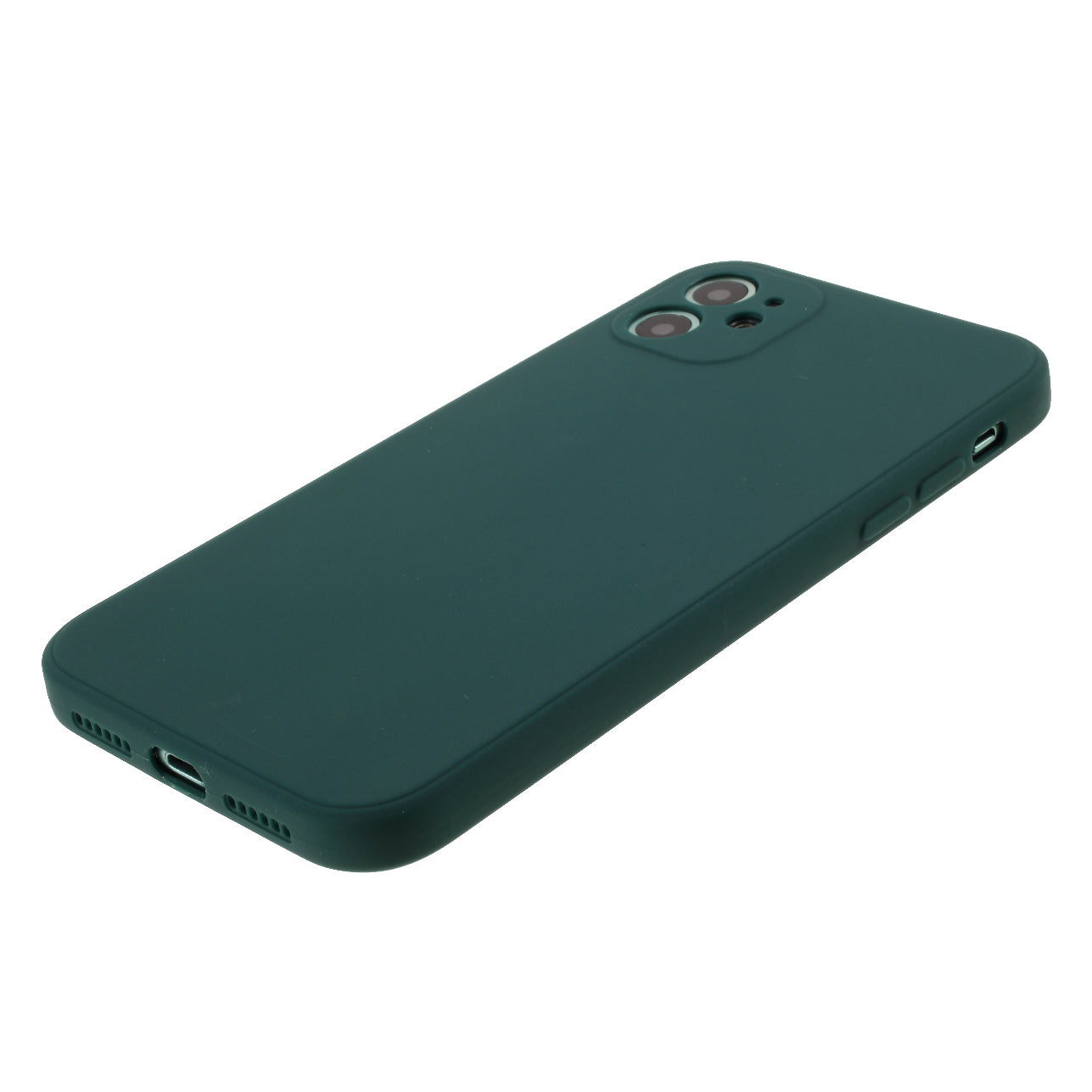 Pure Colour Matte Soft TPU Cover Phone Case for iPhone 11 6.1 inch