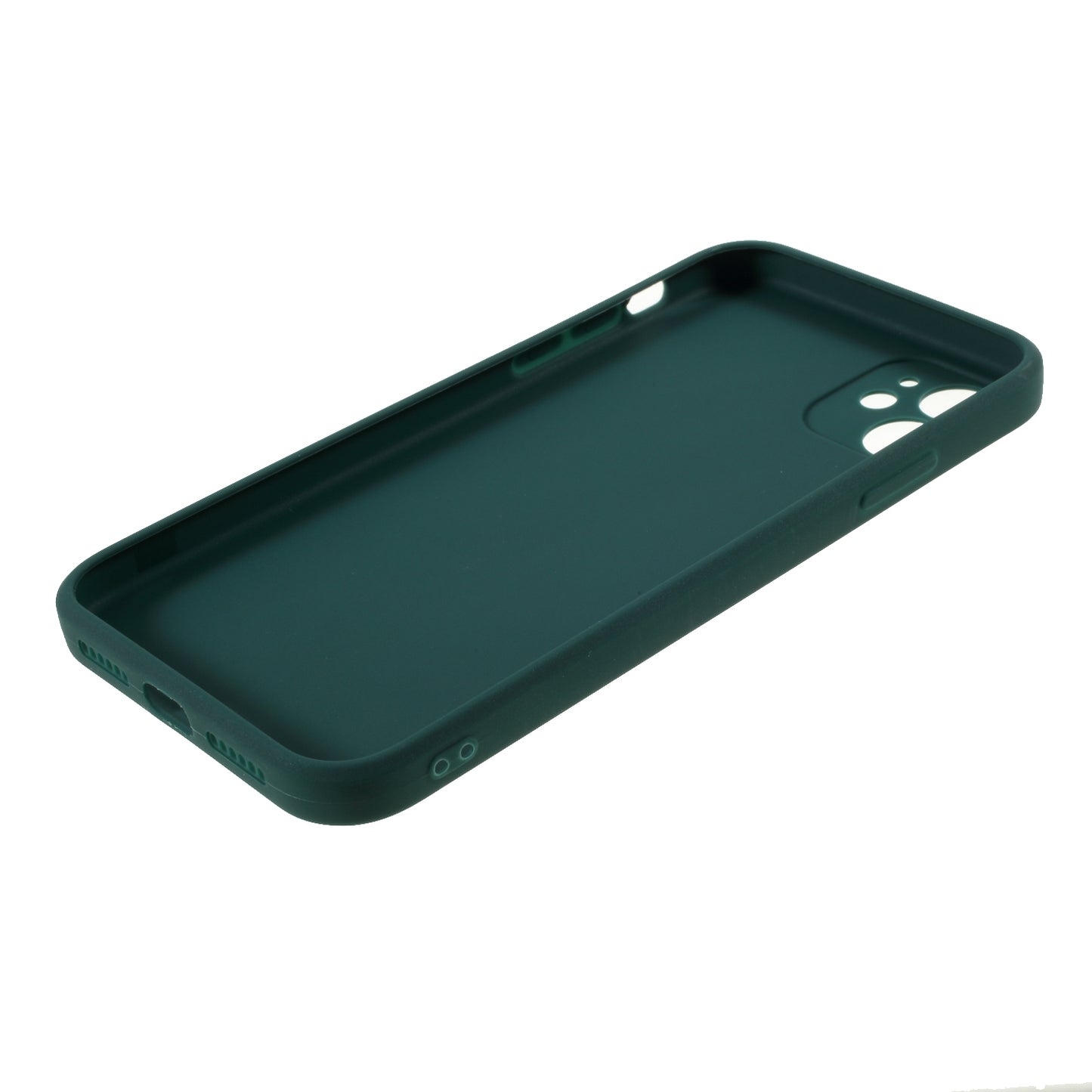 Pure Colour Matte Soft TPU Cover Phone Case for iPhone 11 6.1 inch