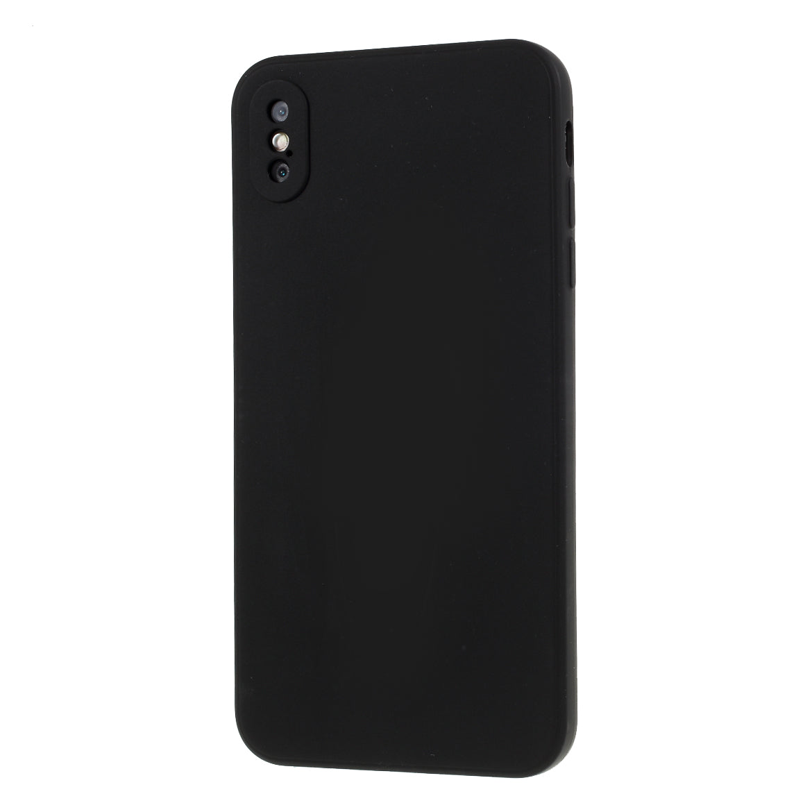 Matte Skin Soft Silicone Phone Case for iPhone XS/X 5.8-inch