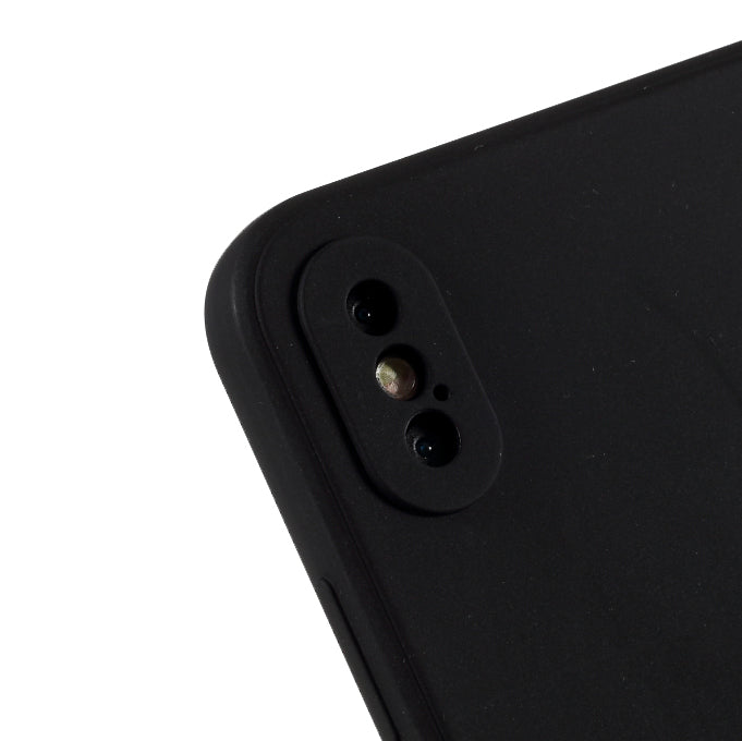 Matte Skin Soft Silicone Phone Case for iPhone XS/X 5.8-inch