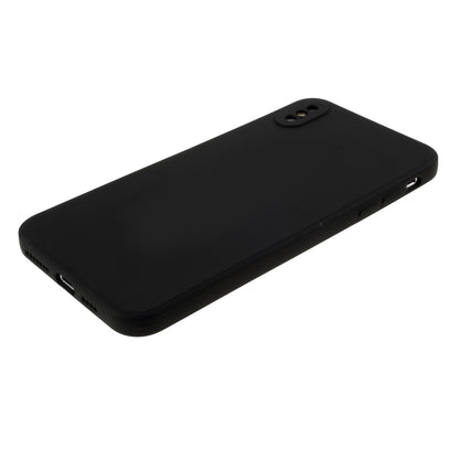 Matte Skin Soft Silicone Phone Case for iPhone XS/X 5.8-inch