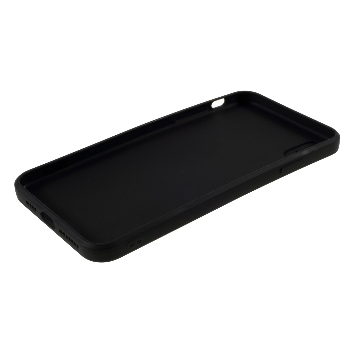 Matte Skin Soft Silicone Phone Case for iPhone XS/X 5.8-inch