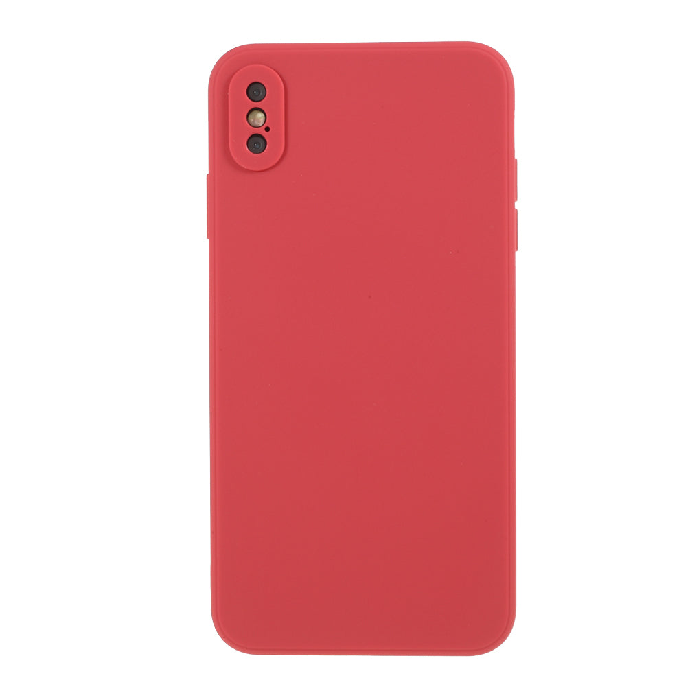 Matte Skin Soft Silicone Phone Case for iPhone XS/X 5.8-inch