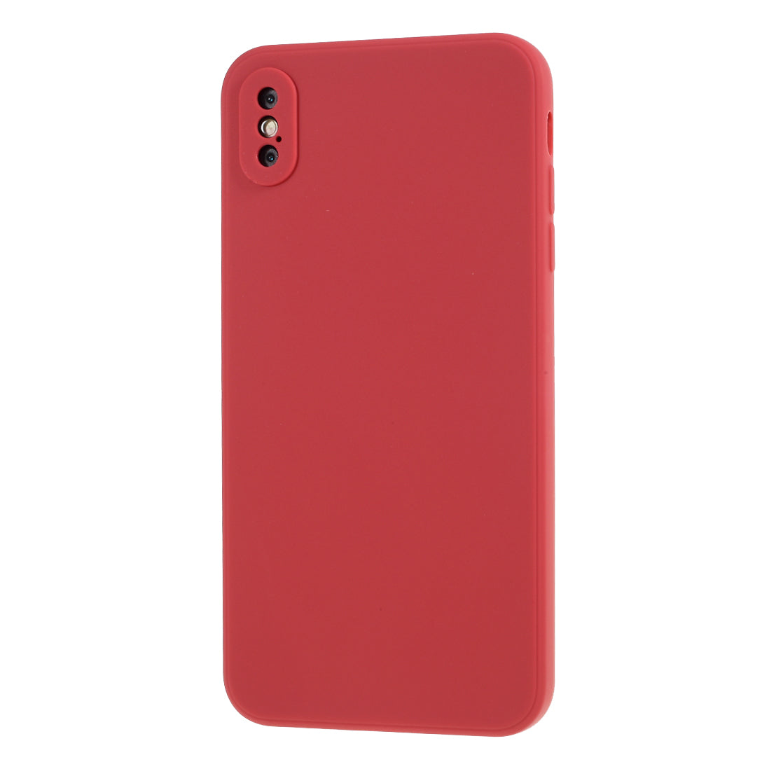 Matte Skin Soft Silicone Phone Case for iPhone XS/X 5.8-inch