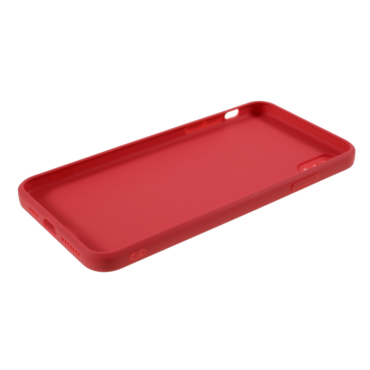 Matte Skin Soft Silicone Phone Case for iPhone XS/X 5.8-inch