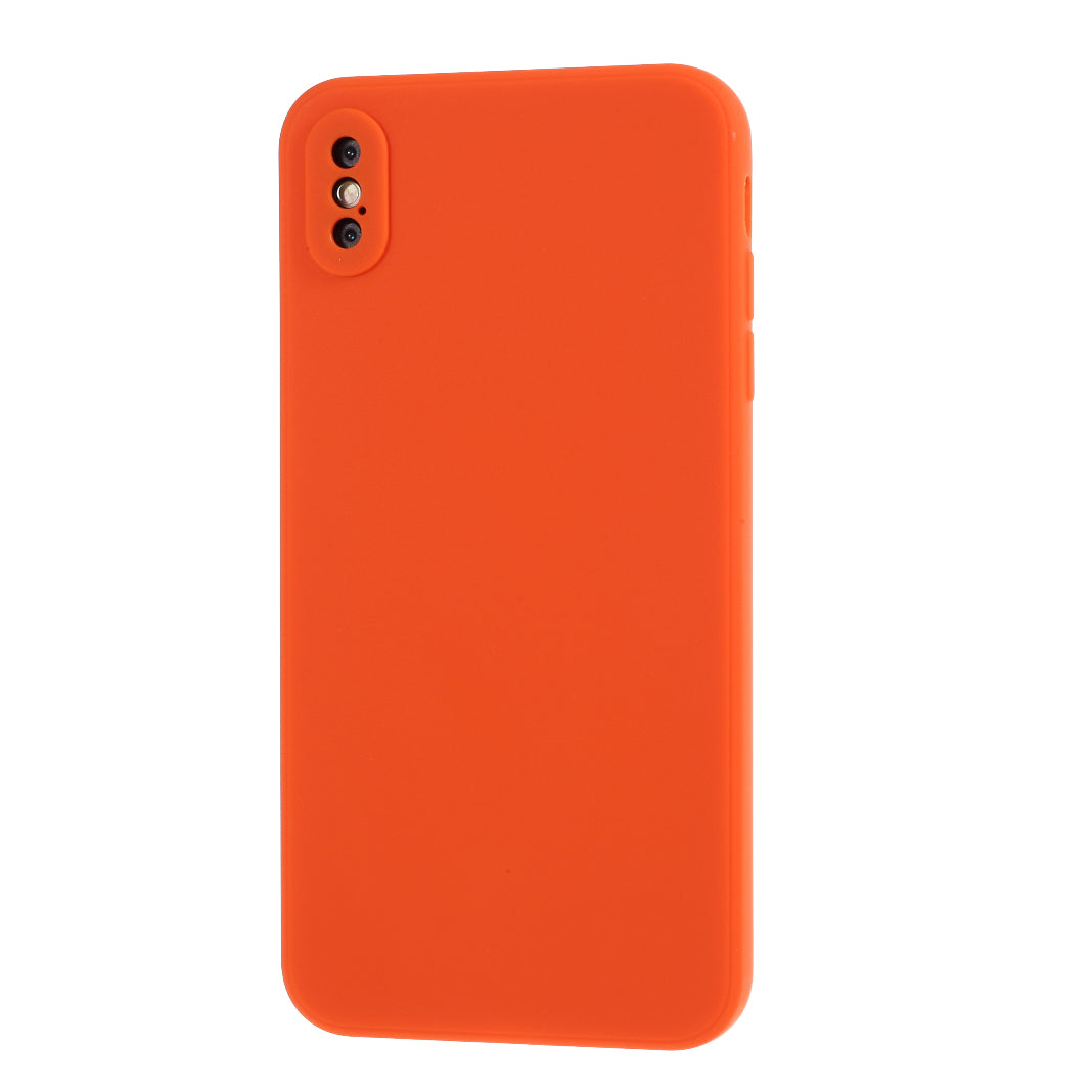 Matte Skin Soft Silicone Phone Case for iPhone XS/X 5.8-inch