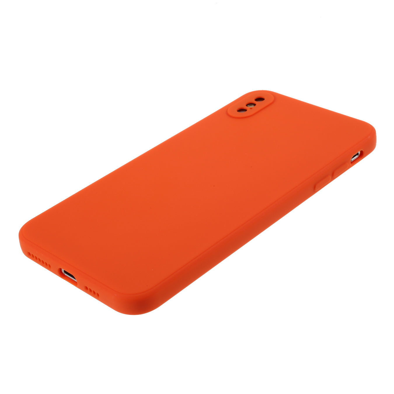 Matte Skin Soft Silicone Phone Case for iPhone XS/X 5.8-inch