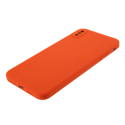 Matte Skin Soft Silicone Phone Case for iPhone XS/X 5.8-inch