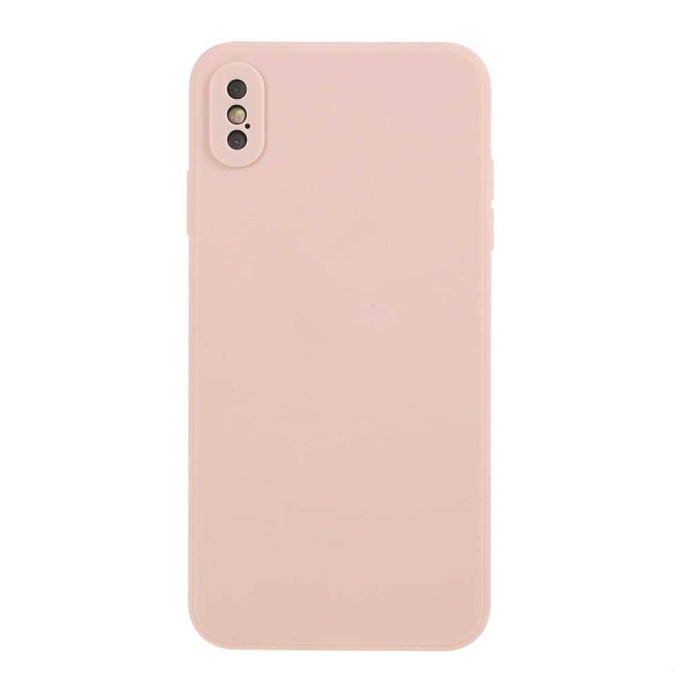 Matte Skin Soft Silicone Phone Case for iPhone XS/X 5.8-inch