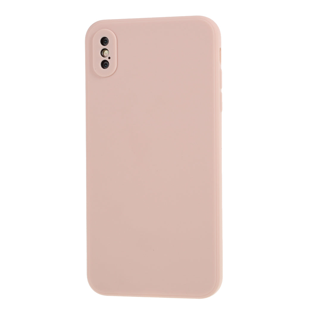 Matte Skin Soft Silicone Phone Case for iPhone XS/X 5.8-inch