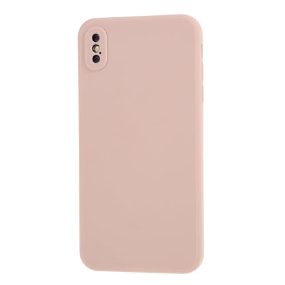 Matte Skin Soft Silicone Phone Case for iPhone XS/X 5.8-inch