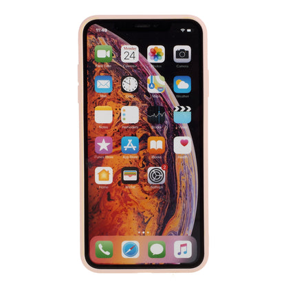 Matte Skin Soft Silicone Phone Case for iPhone XS/X 5.8-inch