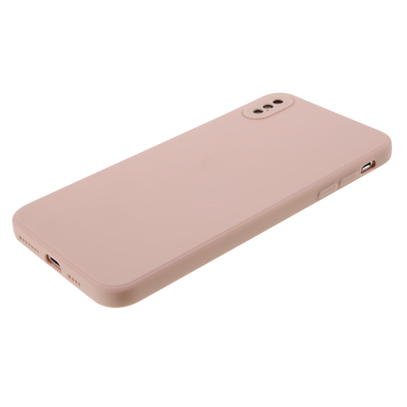Matte Skin Soft Silicone Phone Case for iPhone XS/X 5.8-inch