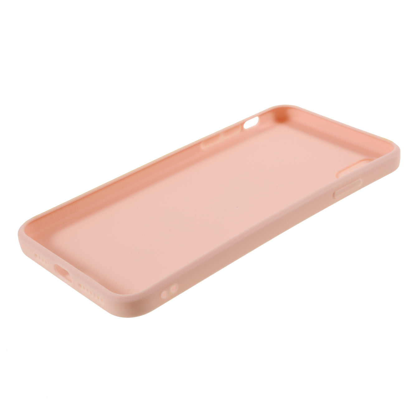 Matte Skin Soft Silicone Phone Case for iPhone XS/X 5.8-inch
