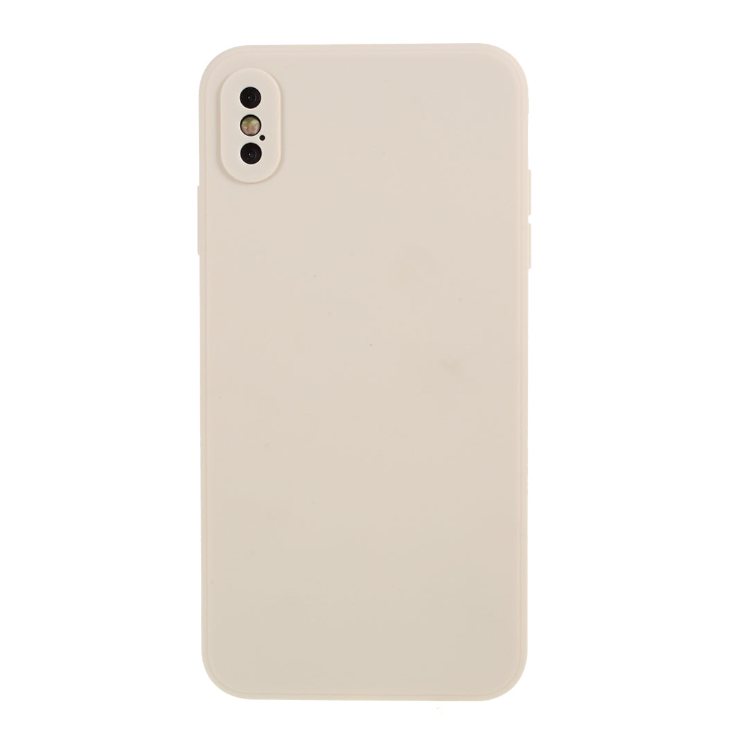 Matte Skin Soft Silicone Phone Case for iPhone XS/X 5.8-inch