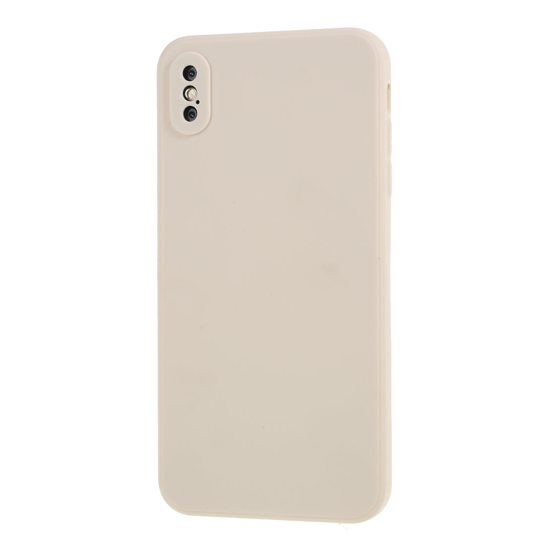 Matte Skin Soft Silicone Phone Case for iPhone XS/X 5.8-inch