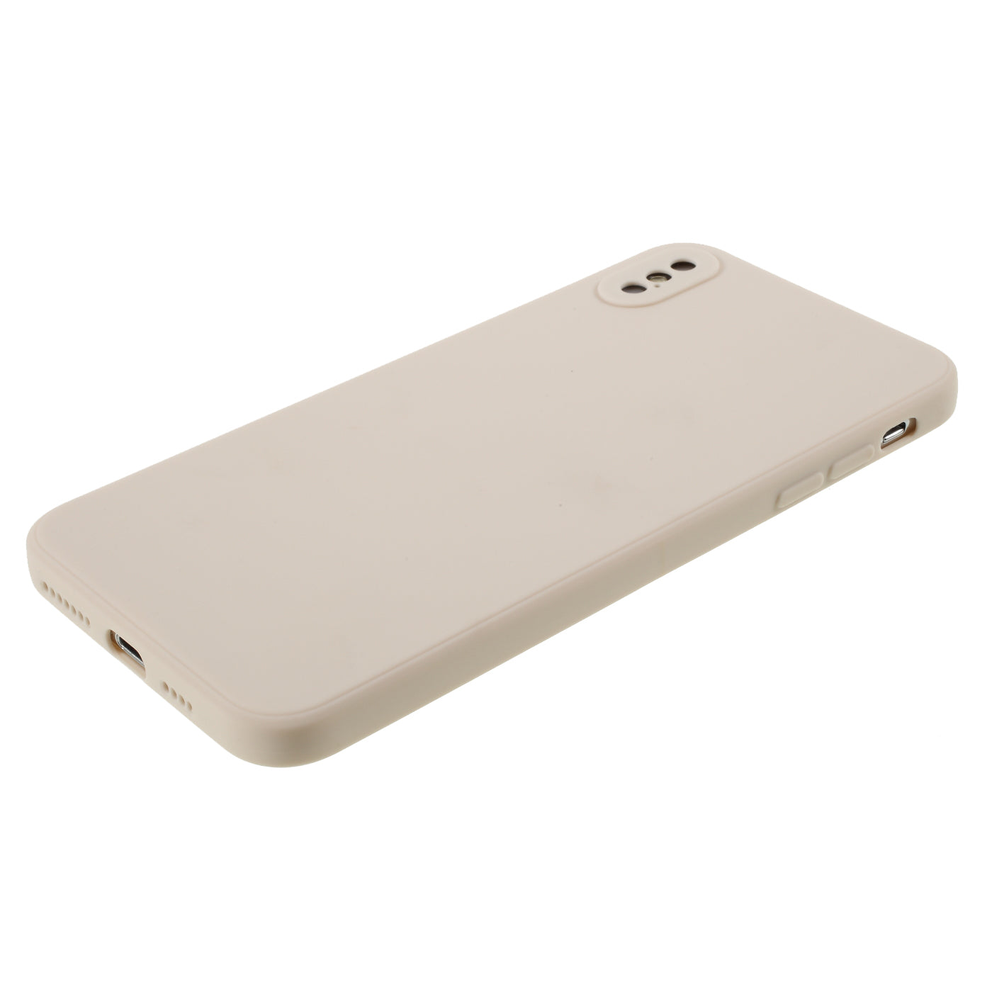 Matte Skin Soft Silicone Phone Case for iPhone XS/X 5.8-inch