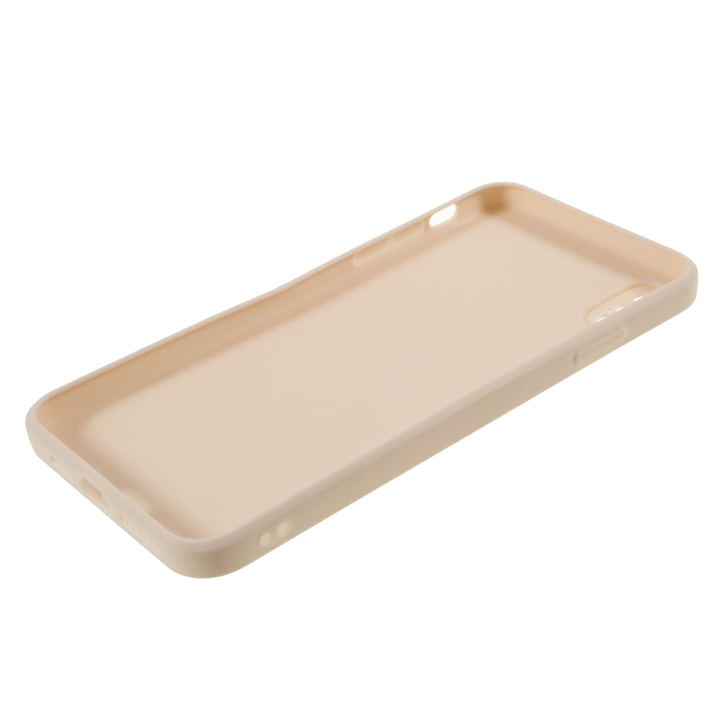 Matte Skin Soft Silicone Phone Case for iPhone XS/X 5.8-inch