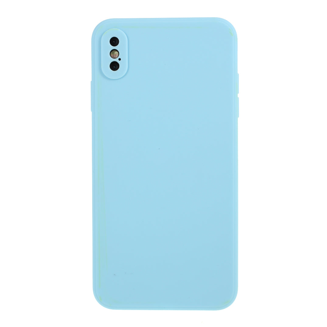 Matte Skin Soft Silicone Phone Case for iPhone XS/X 5.8-inch