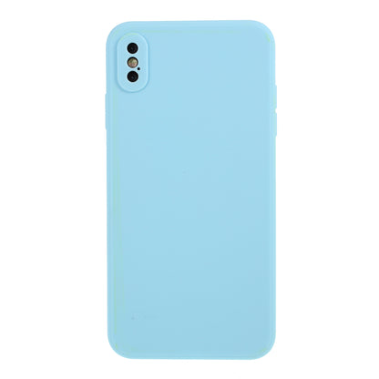 Matte Skin Soft Silicone Phone Case for iPhone XS/X 5.8-inch