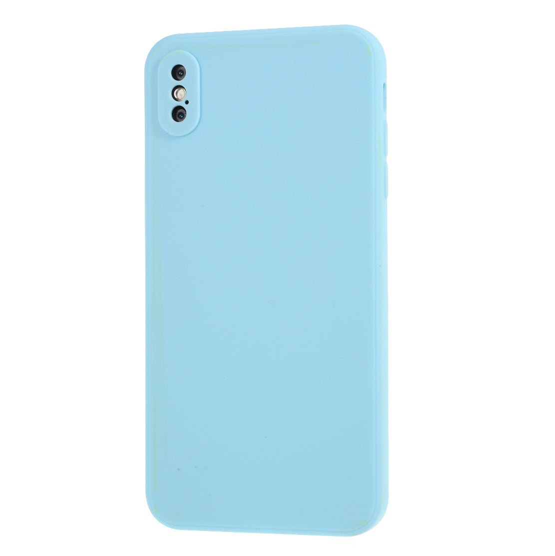 Matte Skin Soft Silicone Phone Case for iPhone XS/X 5.8-inch