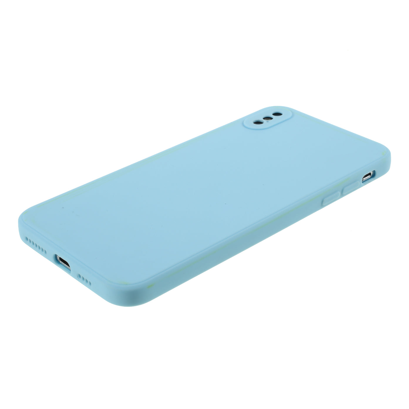 Matte Skin Soft Silicone Phone Case for iPhone XS/X 5.8-inch